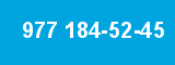977 184-52-45 977 184-52-45